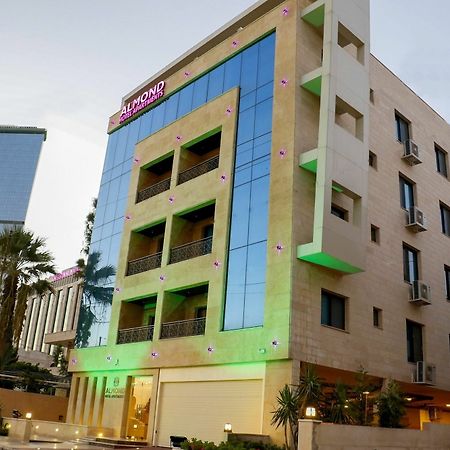 Almond Hotel Apartments Amman Eksteriør bilde
