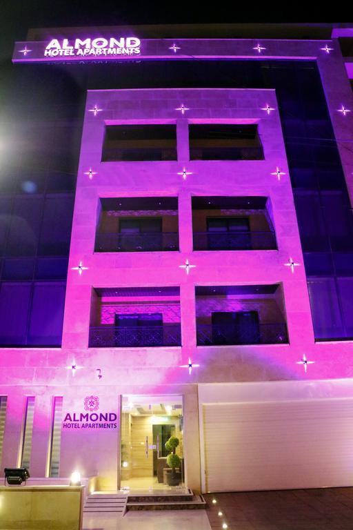 Almond Hotel Apartments Amman Eksteriør bilde